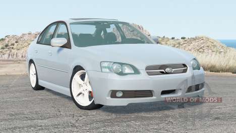 Subaru Legacy 2003 für BeamNG Drive