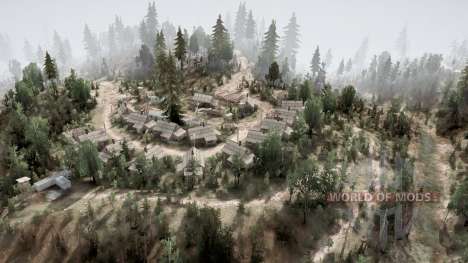 Zone rouge pour Spintires MudRunner