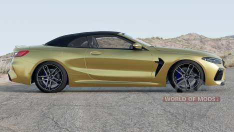 BMW M8 Cabrio (F91) 2019 pour BeamNG Drive