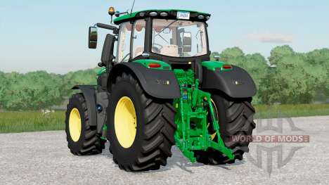 John Deere 6R-Serie〡hat einige Dinge hinzugefügt für Farming Simulator 2017