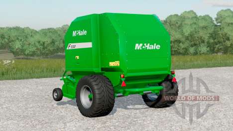 McHale F550〡Reifenauswahl für Farming Simulator 2017