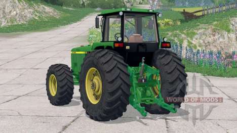 John Deere 4755〡ouverture de porte pour Farming Simulator 2015