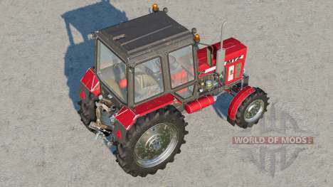 MTZ-82 Belarus〡with or without front fenders pour Farming Simulator 2017