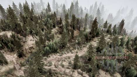 Zone rouge pour Spintires MudRunner