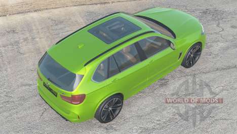 BMW X5 M (F85) 2019 pour BeamNG Drive