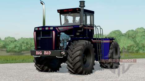 Big Bud 450〡reifenzuschaltfunktionen pour Farming Simulator 2017