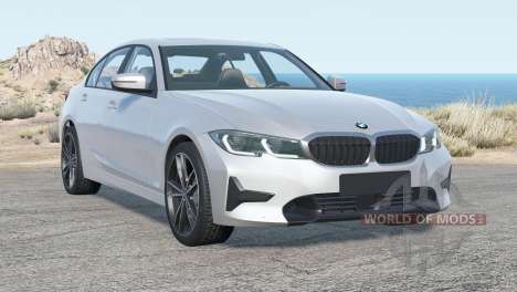 BMW 320i Sport Line (G20) 2020 für BeamNG Drive