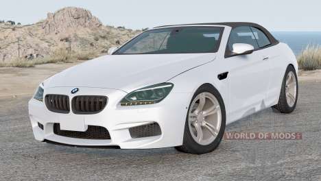 BMW M6 Cabrio (F12) 2012 pour BeamNG Drive