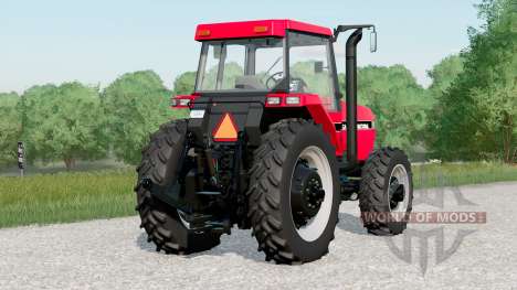 Case IH 7100 Magnum〡avec deux marques de roues pour Farming Simulator 2017