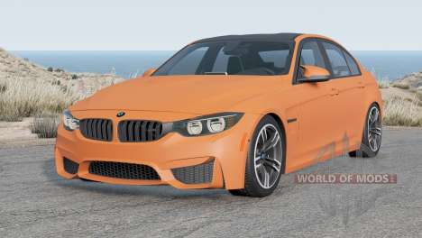 BMW M3 (F80) 2014 für BeamNG Drive