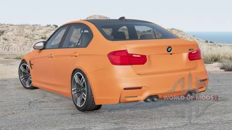 BMW M3 (F80) 2014 pour BeamNG Drive