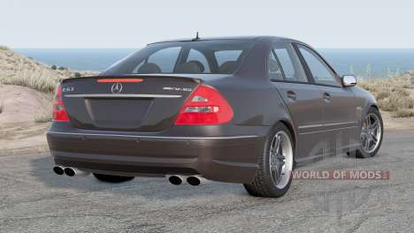 Mercedes-Benz E 63 AMG (W211) 2007 pour BeamNG Drive