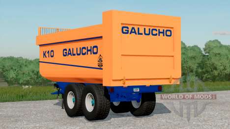 Galucho K10 pour Farming Simulator 2017