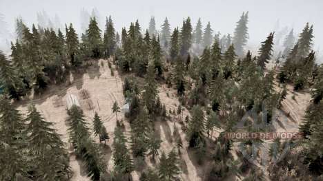 Somewhere on the East pour Spintires MudRunner