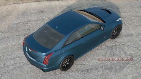 Cadillac ATS-V Coupe 2015 pour BeamNG Drive
