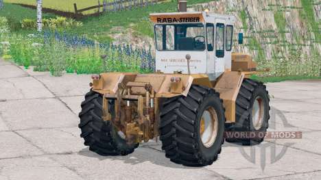Rába-Steiger 250〡il y a des roues doubles pour Farming Simulator 2015