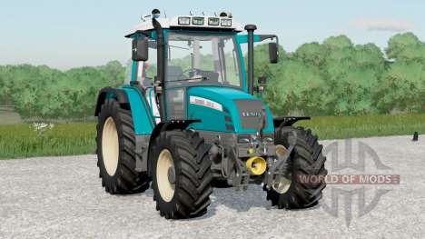 Fendt Farmer 300 Ci〡avant hydraulique ou poids pour Farming Simulator 2017