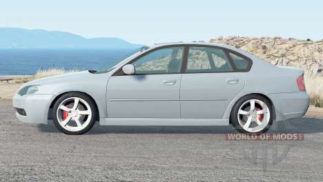 Subaru Legacy 2003 pour BeamNG Drive