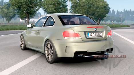 BMW 1M (E82) 2011 für Euro Truck Simulator 2