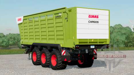 Claas Cargos〡Fassungsvermögen 44m³ oder 51m³ für Farming Simulator 2017