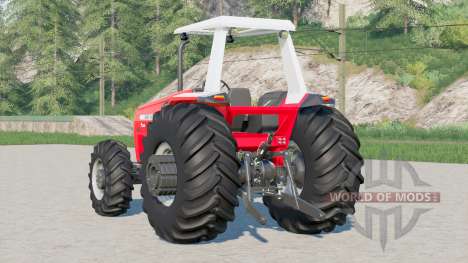 Choix de roues Massey Ferguson 680 HD Advanced pour Farming Simulator 2017