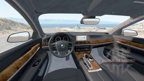 BMW 750Li (F02) 2008 pour BeamNG Drive