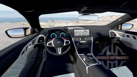 BMW M8 Cabrio (F91) 2019 für BeamNG Drive