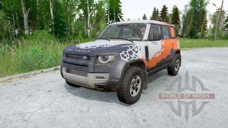 Land Rover Defender 110 (L663) 2020 für Spintires MudRunner