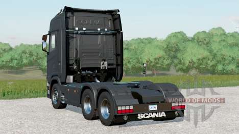 Scania S-Series〡truck a beaucoup de configuratio pour Farming Simulator 2017
