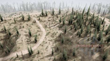 Mount Pencil pour Spintires MudRunner