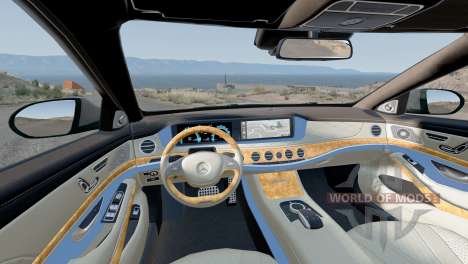 Mercedes-Benz S 63 AMG Lang (V222) 2013 für BeamNG Drive