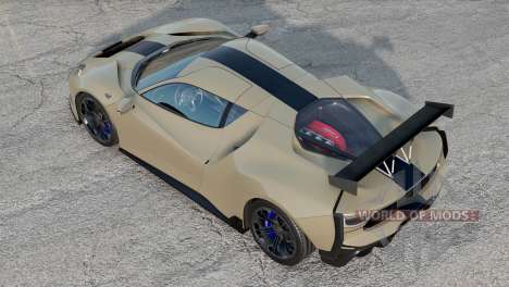Civetta Scintilla GTr pour BeamNG Drive