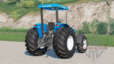 New Holland TL series〡weight options pour Farming Simulator 2017