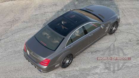 WALD Mercedes-Benz S-Klasse Black Bison Edition pour BeamNG Drive