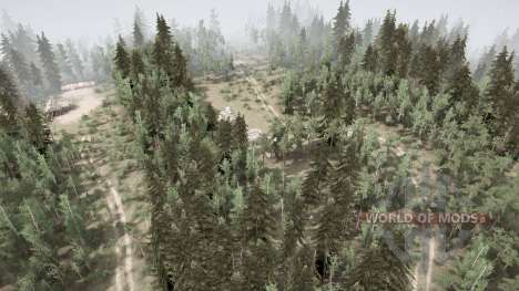 Juste une carte pour Spintires MudRunner
