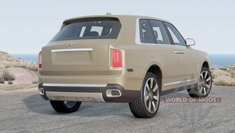 Rolls-Royce Cullinan 2018 pour BeamNG Drive