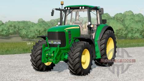 John Deere 6030 Premium〡résours de démarrage fix pour Farming Simulator 2017