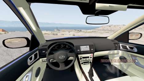 Subaru Legacy STI Touring Wagon pour BeamNG Drive