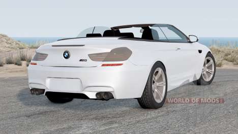 BMW M6 Cabrio (F12) 2012 pour BeamNG Drive