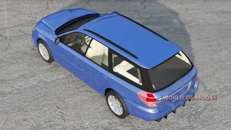 Subaru Legacy STI Touring Wagon für BeamNG Drive