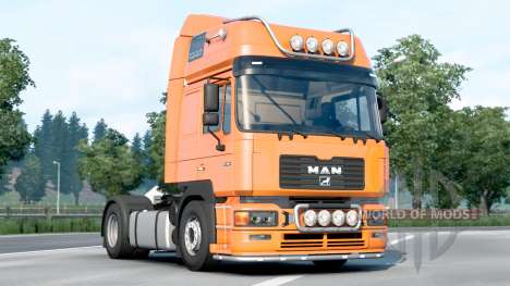 MAN 19.464 (F 2000) 2001 v1.0.2 für Euro Truck Simulator 2
