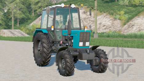 MTZ-82.1 Belarus〡changed the mass of the tractor für Farming Simulator 2017