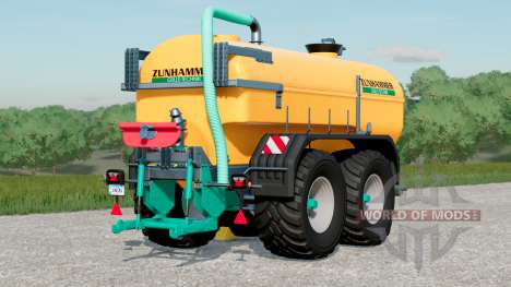Zunhammer SKE 18.5 PUD〡réar hydraulique fixe pour Farming Simulator 2017