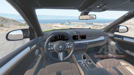 BMW X5 M (F85) 2019 für BeamNG Drive