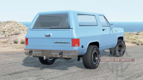 Chevrolet K5 Blazer Cheyenne 1976 für BeamNG Drive