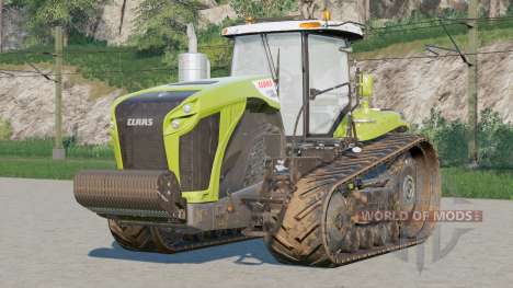 Claas Xerion 5000〡tracked pour Farming Simulator 2017