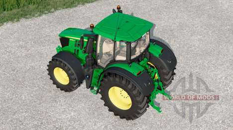 John Deere 6R〡avec configuration d’éclairage de  pour Farming Simulator 2017