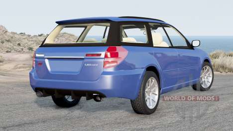 Subaru Legacy STI Touring Wagon für BeamNG Drive