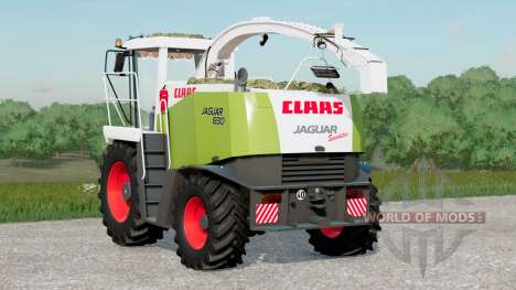 Claas Jaguar 800〡choice Kraft für Farming Simulator 2017