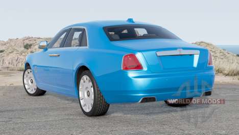 Rolls-Royce Ghost 2015 pour BeamNG Drive